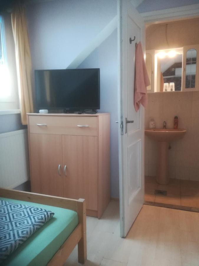 Fekete Macska Panzio Hotel Tata Luaran gambar