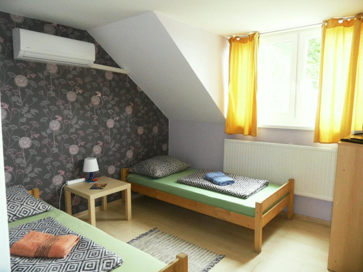 Fekete Macska Panzio Hotel Tata Luaran gambar