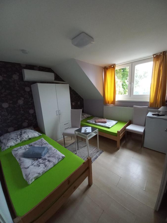 Fekete Macska Panzio Hotel Tata Luaran gambar