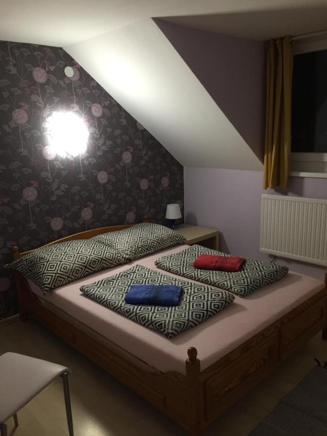 Fekete Macska Panzio Hotel Tata Luaran gambar